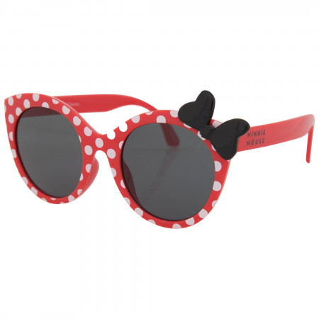 Minnie Mouse Polka Dot Print Sunglasses with Bow